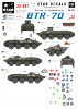 Star Decals 35-881 Soviet in Afghanistan part 3 1/35
